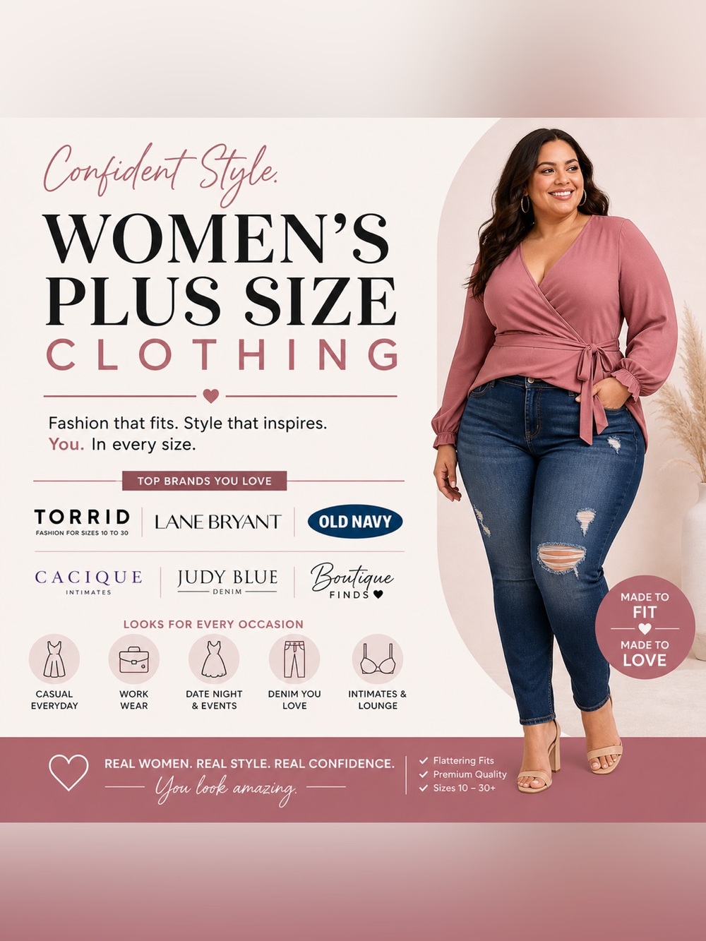 Plus size items
